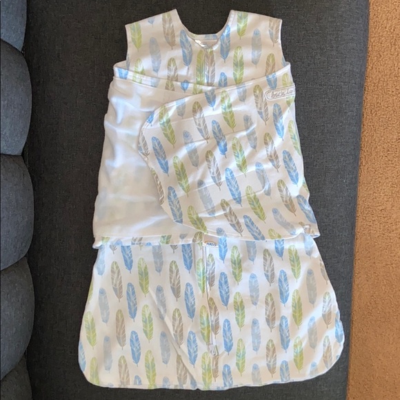 Halo Pajamas Halo Feather Sleepsack Swaddle With Zippervelcro